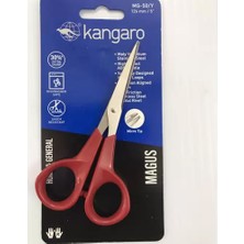 Kitabevimden Kangaro Makas Magus 126 mm Kırmızı Mg-50