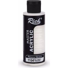 Kitabevimden Rich Akrilik Boya Master 120 cc Kar Tanesi 120-1104