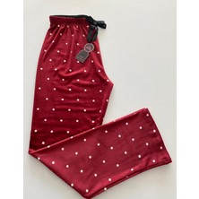 Layd Queen Fransız Kadife  Pijama Altı