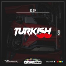 Turkish Sticker - Beyaz