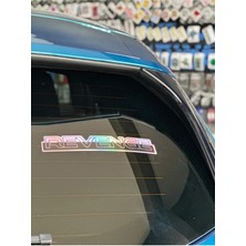 Revenge Hologram Sticker