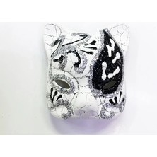 Aspata Store Siyah Renk Venedik Kedi Model Magnet