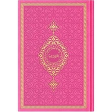 Kategori Yayıncılık Orta Termo F. Pembe (0346) RENKLI Kuranı Kerimler