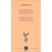 Kategori Yayıncılık Kara Delikte Bir Yolculuk ve Tersine Ya Da Sapkın Ayetler
