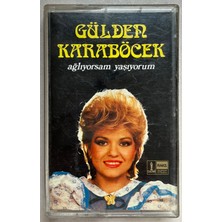 Raks Gülden Karaböcek Ağlıyorsam Yaşıyorum Kaset (Orijnal Dönem Kağıt Baskı Kaset)