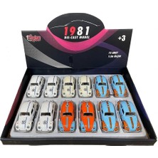 Aspata Store Buğz WK-6636-18B-18C Çekbırak 1 36 Desenli Kaplumbağa