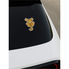 Garfield Dijital Baskı Sticker