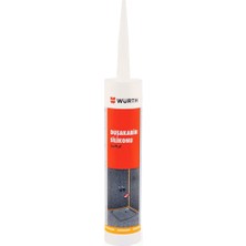 Würth Duşakabin Silikonu Şeffaf Su Geçirmez ve Sızdırmaz 310 ml