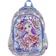 Muggle Princess Okul Çantası 3 Lü Set