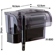 Nrzsnt Dophin Askılı Filtre 880 L/h