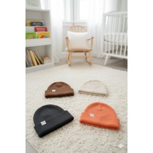 4’lü Ribana %100 Pamuklu Unisex Bebek Bere Koleksiyonu