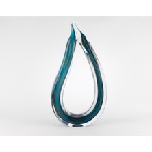 Mikasa Moor Lunera Lacivert Cam Dekor Obje 25X45CM