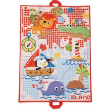 TOYS2YOU Çantaya Dönüşen Xl Oyun Halısı - Büyük Balina