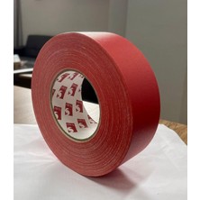 Evimdeyokyok Scapa 3101 Gaffer Kamera Bandı 50MMX50MT Kırmızı