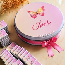 50 Adet Kişiye Özel Kız- Erkek Hediyelik Bebek Çikolatası