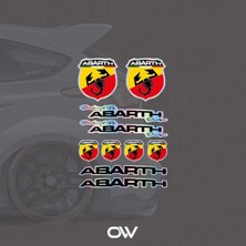 Abarth Sticker Paket