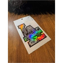 La Dijital Baskı Sticker