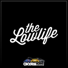 Okyay Works The Lowlife Sticker - Beyaz - Araba-Motosiklet Etiket Sticker