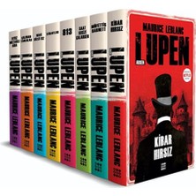 Kategori Yayıncılık Arsen Lupen Seti - 8 Kitap Takım
