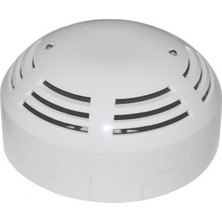 Eleks Konvansiyonel Optik Duman Dedektörü Röleli Soketli