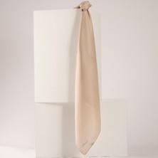 Piramit Golden Eşarp