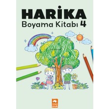 Kategori Yayıncılık Harika Boyama Kitabı 4