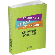 Kategori Yayıncılık Yuva Eş Anlamlı Eş Sesli Zıt Anlamlı Kelimeler Sözlüğü