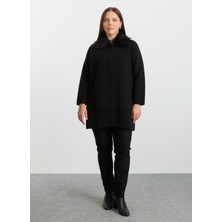 Selen Siyah Kadın Hırka 25KSL4160