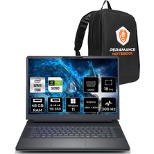 Dell Alienware 18 Area-51 Core Ultra 9 275HX RTX 5090 24GB Gaming Laptop 64GB RAM 256GB SSD 18" QHD+ 300Hz Win11 Pro + Per4 Çanta AA18250U932190WP483