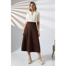 Lubiti Süet Etek Uzun Çan/mevlana Model