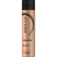 Syoss Keratin Saç Spreyi Ekstra Güçlü Tutuş 400 ml