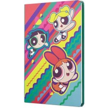 Kitabevimden Mabbels Sert Kapak Butik Defter The Powerpuff Girls Yeşil 80 Yp 15X21 DFT-388142