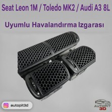 Seat Leon 1m / Toledo Mk2 / Audi A3 8l Uyumlu Havalandırma Izgarası