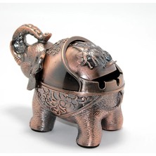 Metal Fil Figürlü Küllük ALK1656