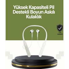 Aspata Store Spor ve Günlük Kullanım Için 100 Saatlik Kablosuz Kulaklık