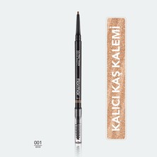 Thin Ince Uçlu ve Kıl Fırçalı Kaş Kalemi 001 Beige
