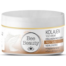 Bee Beauty Kolajen Yüz Kremi Keçi Sütü 50 ml