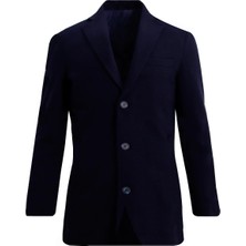 Uki Lacivert Mono Yaka Kaban