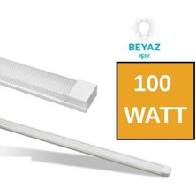 100 Watt LED Bant Armatür 6500K Beyaz 20Lİ Paket