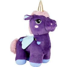 Aspata Store Buğz 5612 Mor Unicorn Peluş