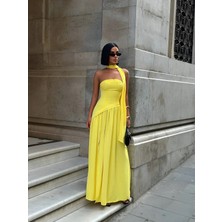 Havens Utermia Straplez Elbise