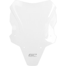 Gp Kompozit Honda CB750 Hornet 2025 Uyumlu Ön Cam Şeffaf 45 cm