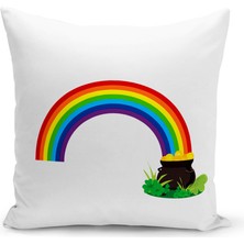 Filamente Çocuk Bebek Odası Dijital Baskılı Kırlent Kılıfı