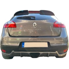 X Power Tuning Renault Megane 3 Hb 5 Kapı (2008-2016)  Uyumlu Rs Style Difüzör (Plastik)