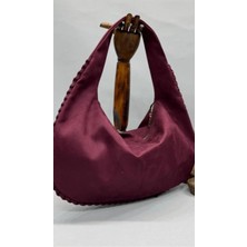 TheMoiss Süet Bordo Renk Günlük Kullanım Için Uygun Battal Boy