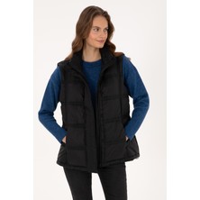 U.s. Polo Assn. Kadın Siyah Yelek (Dokuma) 50308632-VR046