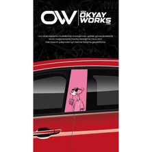 Okyay Works Direk Kaplama Model #70 - Araba-Motosiklet Etiket Sticker