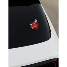 Öküz Dijital Baskı Sticker