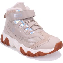 Vicco Radus 946F25K423 Bej Ortopedik Günlük Kız Çocuk Spor Bot