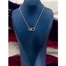 Livora Jewelry 925 Ayar Gümüş Özel Tasarım Zarif Kadın Kolye